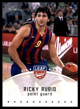 2012-13 Leaf Retail #RR1 Ricky Rubio