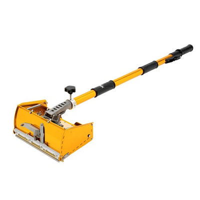 #ad 8.9Inch Drywall Mud Flat Box 40#x27;#x27; 63.8#x27;#x27; Handle Putty Flat Finishing Box $238.99