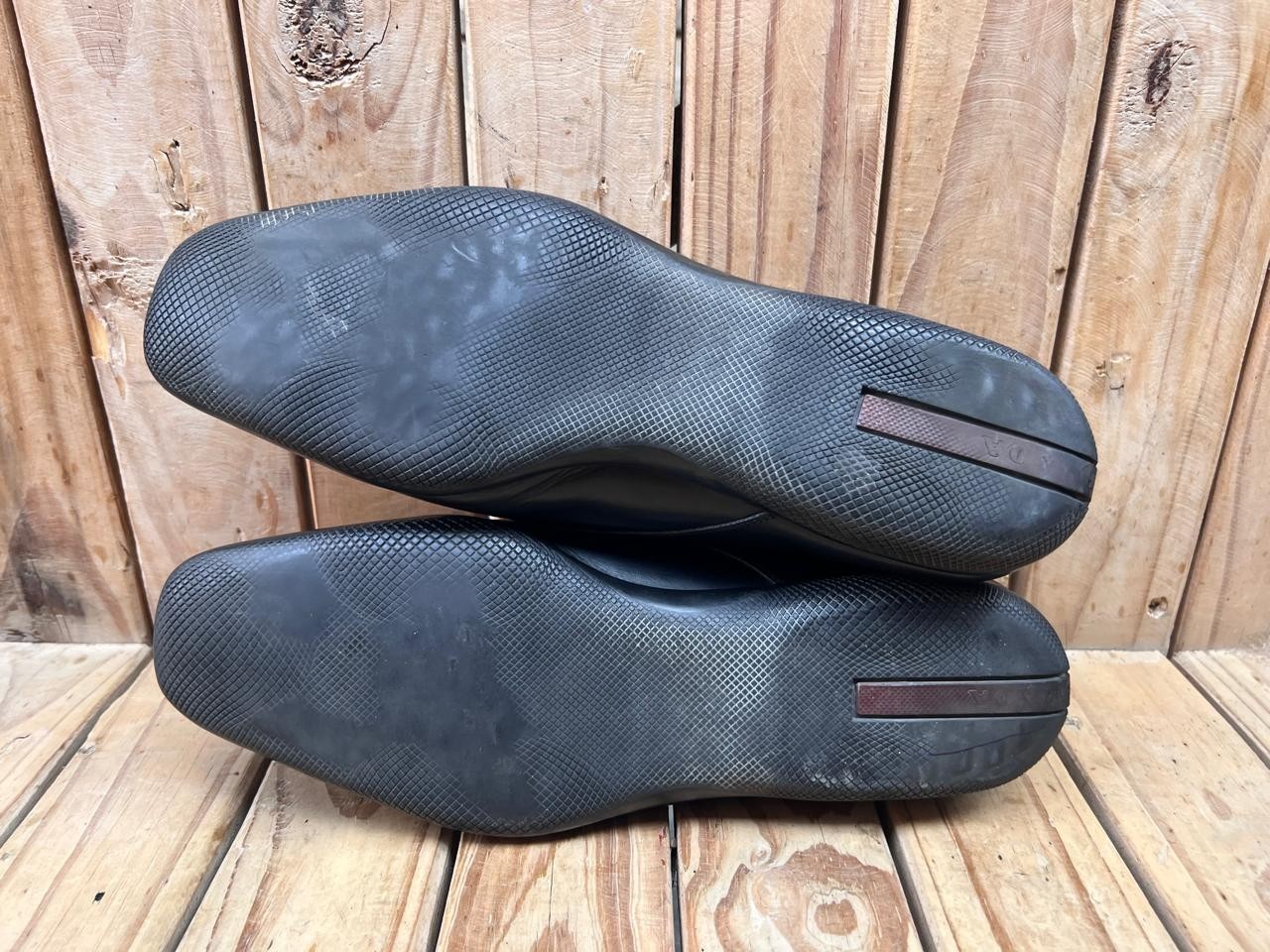 Prada black men's Lace up casual leather dress shoes size uk 9 E us 10 thumbnail 8