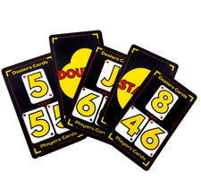 Blackjack Basic Strategy Flashcards – for 4/6/8 Decks, Dealer Hits soft 17, DAS