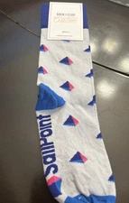 Sock Club Socks- 1 Pair Pyramid Sail Point Socks