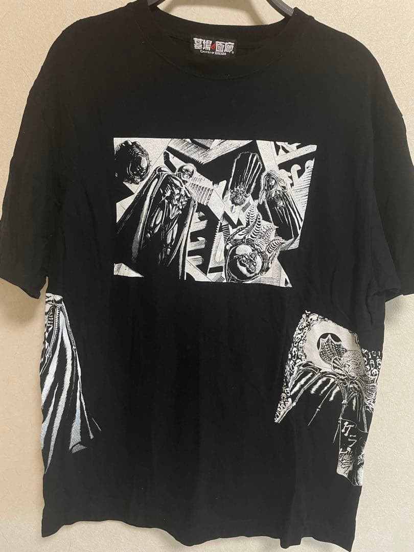 Berserk God Hand T-shirt size LL