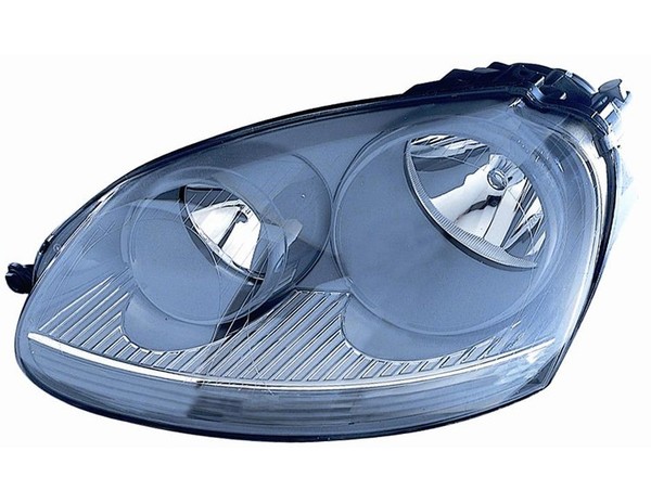 Scheinwerfer Rechts Volkswagen Golf V 2003-2008 Grau-image