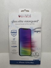 ZAGG InvisibleShield Glass Elite VisionGuard Screen Protector iPhone 12 Pro Max