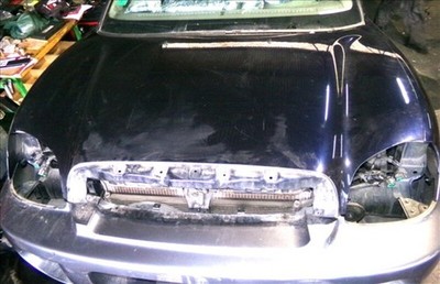 motorhaube HYUNDAI SANTA FE 2.0 CRDI 2001-2006 elprp107942