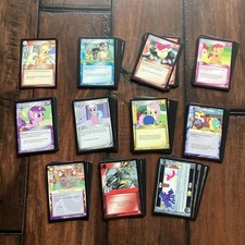 My Little Pony Equestrian Odysseys Trading Card Game 69 Cards common - uncommon