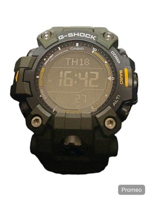 Casio G-Shock Mudman GW-9500-3JF Radio Solar Triple Sensor Olive Drab Watch