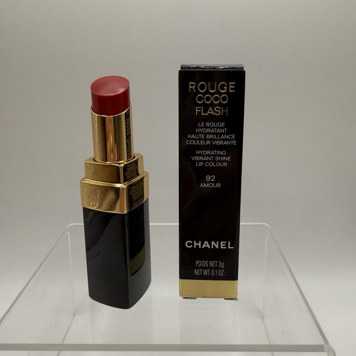 CHANEL - ROUGE COCO FLASH - Hydrating Vibrant Shine Lip Colour