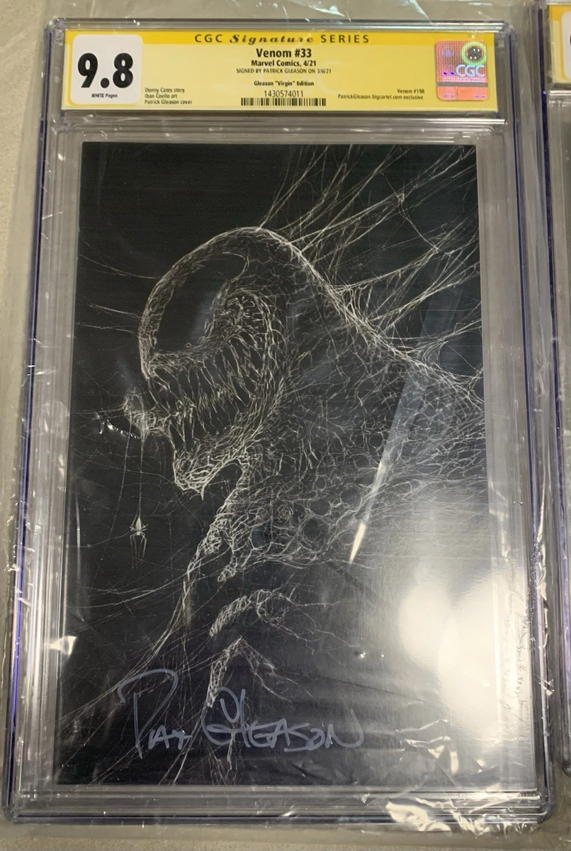 アメコミリーフ Venom #33 CGC 9.8 Gleason 【公式通販】