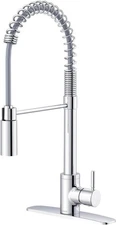 Gerber D451388 Foodie 1.75 GPM 1 Hole Pre-Rinse Kitchen Faucet - - Chrome