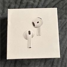 Apple AirPods Wireless Bluetooth In-Ear Earbuds White Built-In Microphone