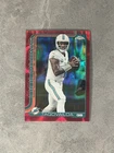 2025 Topps Chrome - Tua Tagovailoa #187 Red Refractor /5