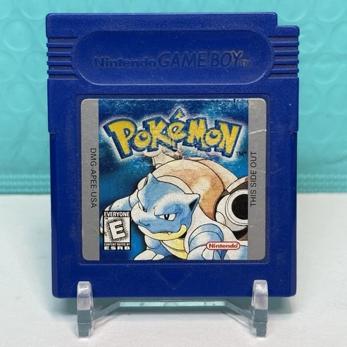 New ListingPokemon Blue Version – GameBoy [Authentic – New Save Battery] Cartridge Only