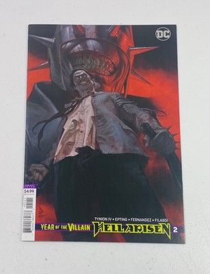 Year of the Villain: Hell Arisen #2 DC Comics 2020 Federici Variant Cover B