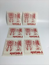 SYSTEM DETROIT - syst3m.1 - Rave Dance Party Flier - 1996 SYST3M TECHNO