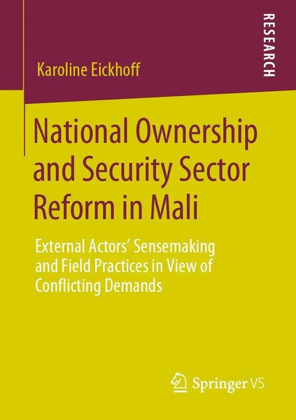 National Ownership And Security Sector Reform In Mali Karoline Eickhoff Buch-image