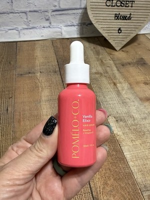 Pomelo + Co Vanilla Elixir Hair Serum