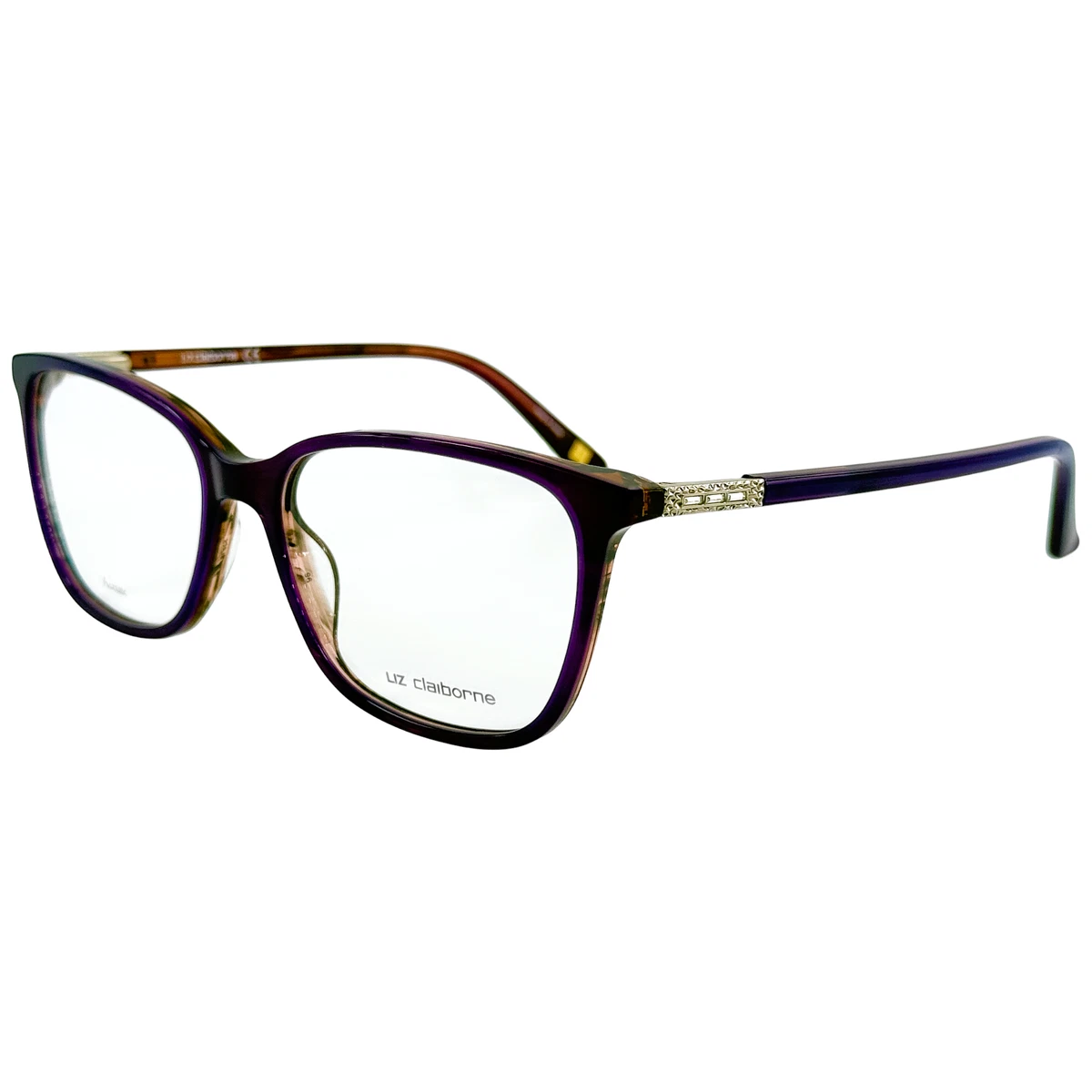 Liz Claiborne Purple Plastic Eyeglass Frames for sale | eBay display picture 1