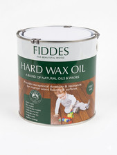 Fiddes Hard Wax Oil Light Oak 2.5L Interior Wood Floor Finish Brand New Free P&P