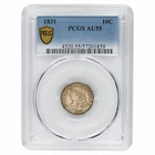 1831-P Capped Bust Dime — photo from another recent sale