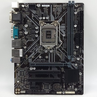 Gigabyte H310M S2P 2.0 Hauptplatine Gebraucht Funktionierend