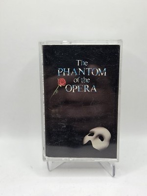 2 Cassette s The Phantom Of The Opera Original London Cast Recording 1 & 2
