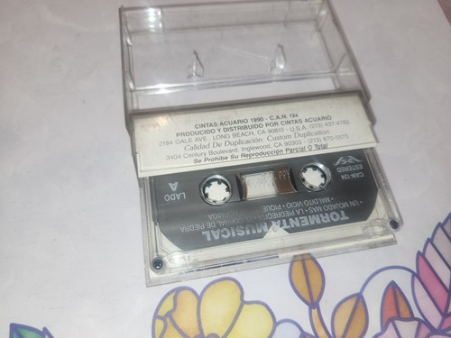 Tormenta Musical Kassette Original Musica Mexicana - Bild 3 von 6