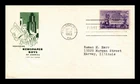 DR JIM STAMPS US COVER NEWSPAPER BOYS OF AMERICA FDC HOUSE OF FARNAM CACHET