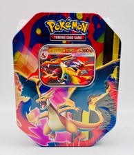 Pokemon / Mega Glurak Y ex Tin  / Deutsch / OVP / sealed
