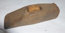 alter Hammerkopf Hammer Schmied Schlaghammer rostig  geschmiedet