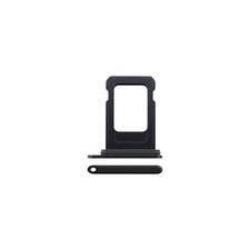 For iPhone 14 SIM Card Tray Holder Midnight Replacement Part US