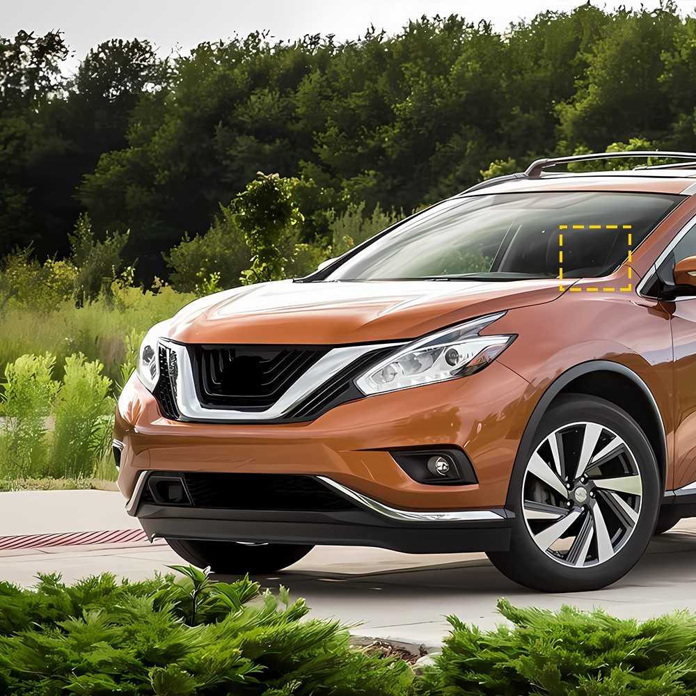 For 2015-2017 Nissan Murano Front Left Windshield Wiper Cowl Extension Trim EOA