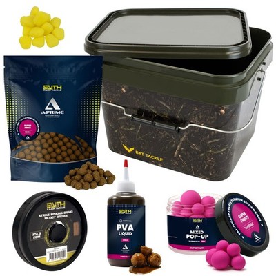 (10,00  / kg) Faith A-Prime Session Bundle Boilies Dip Pop Up Liquid 5 kg versch