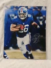 Saquon Barkley Rookie Year Signed 16x20 Photo AUTO JSA Signature Debut
