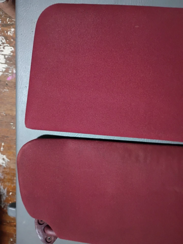 Juego de parasol clásico para conductor y pasajero Chevy Caprice 1991-1996 granate Foto 3 de 4