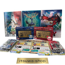 Nintendo 3DS Pokemon X & Y Premium Gold Pack Sealed Pokemon Center Japan new