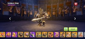 TH18 NEAR MAX | 101/100/92/78/50 | MAXED WALLS | MANY LEGENDAR SKIN |ANDROID&IOS