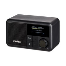 Medion LIFE® S66822 Tragbares DAB+ Radio schwarz