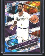 D'Angelo Russell 2023-24 Panini Spectra SP Astral Los Angeles Lakers #/49