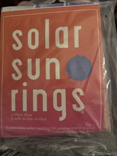 2 Pack Solar Sun Rings Pool Heater Ring Solar...
