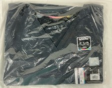 NWT Scrubstar Ultimate Collection Women s 3XL Scrub Top Dark Grey V Neck