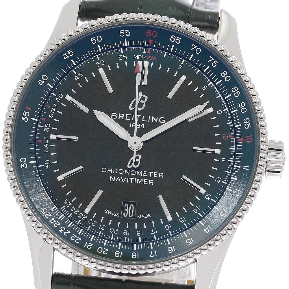 Breitling Navitimer 41 A17326 SS Date