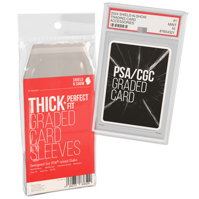 Shield N Show Graded Card Sleeves für PSA & CGC Slabs