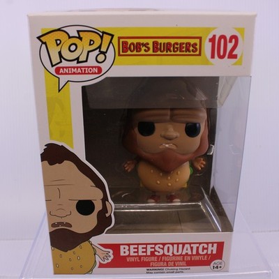 F4 Funko Pop Animation Vinyl Figure Bob's Burgers Beefsquatch 102