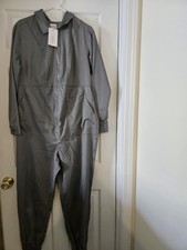 Woven Long Sleeve Maternity Jumpsuit - Isabel Maternity by Ingrid  Isabel