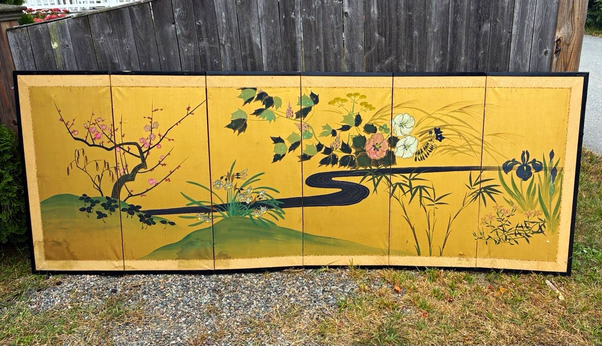Antique Japanese Screen Paintings & Scrolls for sale | eBay