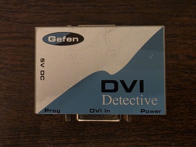 Gefen Ex-tend-it DVI Detective w/ Original PSU