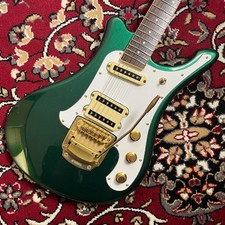 YAMAHA SGV700 Pearl Green Gold Parts with Genuine Case