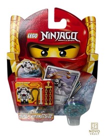 LEGO Ninjago - Super Rare - 2175 Wyplash - New & Sealed