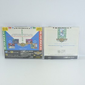 SONIC THE HEDGEHOG CD Sega Mega CD 3253 mcd